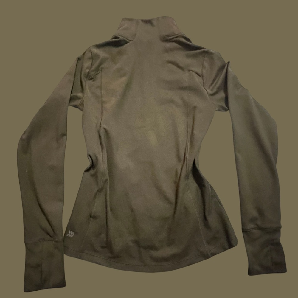 All In Motion Olive Green Define Jacket - Picture 2 of 2